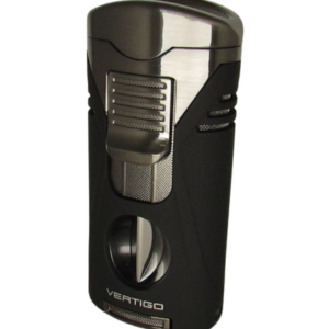 Vertigo Titan Black Cigar Lighter