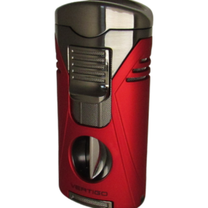 Vertigo Titan Red Cigar Lighter