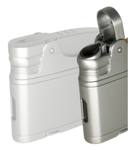 Vertigo Vintage Chrome Cigar Lighter - Image 4